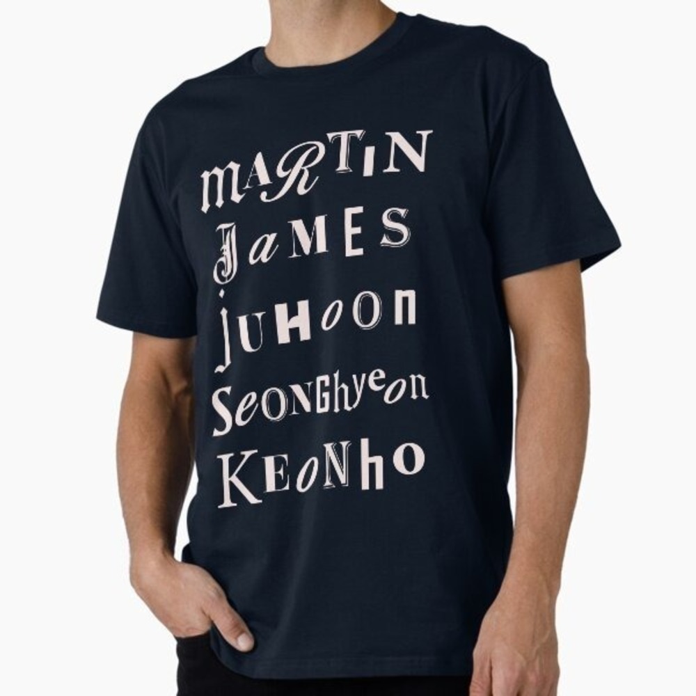CORTIS Color Outside The Lines Graphic Tee